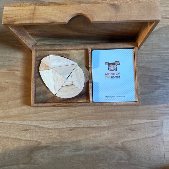 Monkey Pod Games Egg Tangram Set - A Premium Set - - Picture 3 of 4
